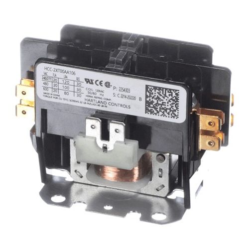 Main product image of Contactor 20 Amp 2 Pole 115/60/1, 2254303