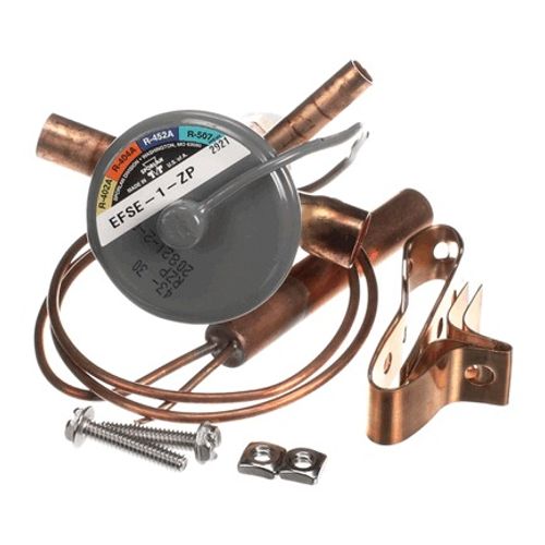 Main product image of Thermal Expansion Valve, R404A, 1 Ton, 3/8" ODF Inlet x 1/2" ODF Outlet, EFSE-1-ZP