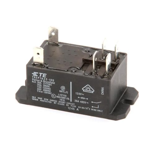 Main product image of DPST Relay, 30A Normally Open, 120V Coil, 0459304