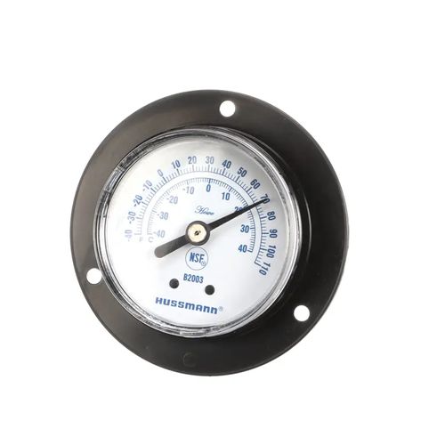 Main product image of 2" Dial Black Thermometer, 0469138