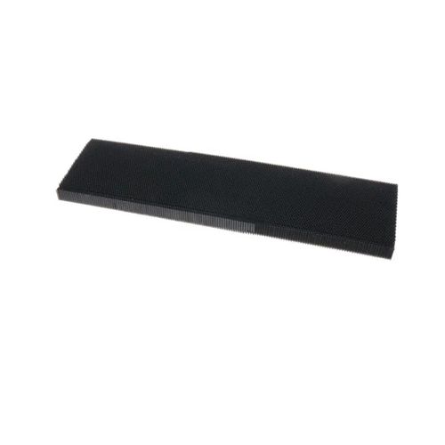 Main product image of Honeycomb w/ Angle, CS of 6, Black, 24 L x 6, 0497939