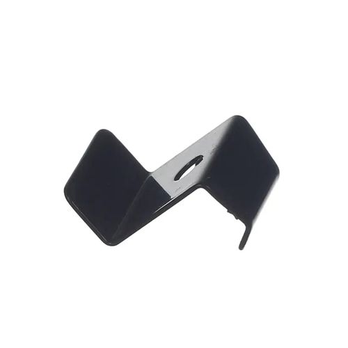 Main product image of AMC Q3-DV Front Glass Door Handle, Black, 0562859