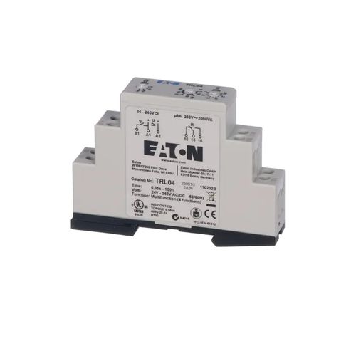 Main product image of Time Delay Relay, 24-240V SPDT, TRL04, 1H37401001