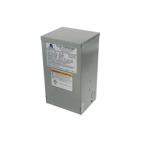 Main product image of T253010S Transformer, 1kVA 240/480V-120/240V, E201513