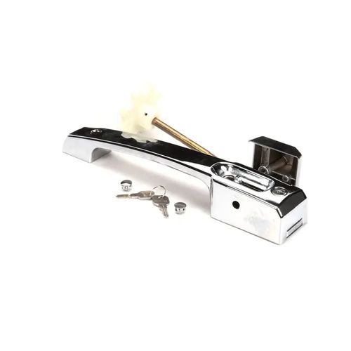 Main product image of Deadbolt Handle Latch, Polished Chrome, 0027C00004