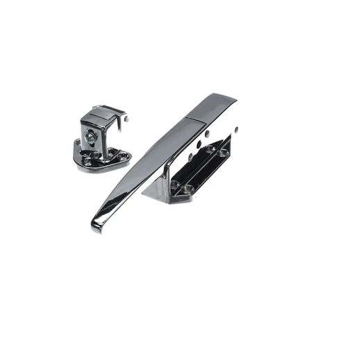 Main product image of Latch & Strike, 1/8" (Flush) - 1/4", Chrome, 0077L00004C
