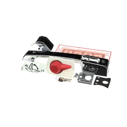 Main product image of Deadbolt Handle/Latch, Polished Chrome, 10027C00034