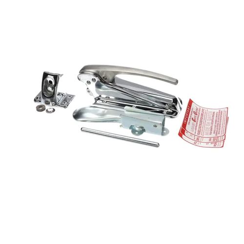 Main product image of Door Latch Assembly w/ Inside Release Lever, Polished Chrome, Walk-In, 10055000028