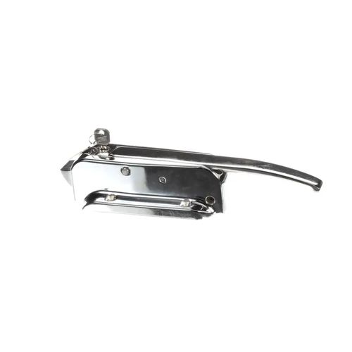 Main product image of Door Latch Body w/ Cylinder Lock & Keys, Polished Chrome, 10056CL502005