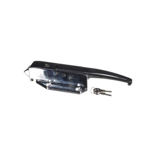 Main product image of Door Latch w/ Cylinder Locking Body & Keys, Light Spring, Walk-In, 10058CL502024