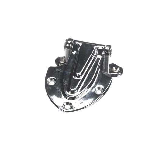 Main product image of Door Hinge, Chrome, 3/4"-1" Offset, 10139000040