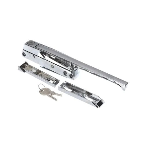 Main product image of Magnetic Latch w/ Cylinder Lock & Keys, Straight Handle, 10172C00006