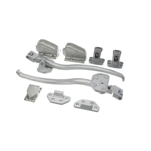 Main product image of Two-Point Door Latch Assembly w/ Strikes, -1/8" - 1/4" Offset, Walk-In, 10189000004