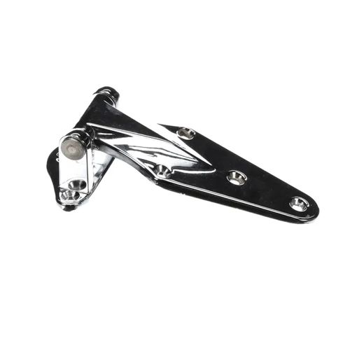 Main product image of Door Hinge, 1-1/8" Offset, Chrome, 1070-000040