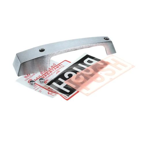 Main product image of Handle, Non-Locking, Brushed Chrome, 11229000004