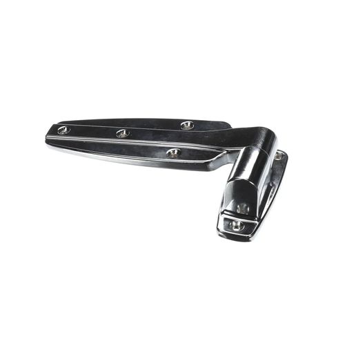 Main product image of Door Hinge, Chrome, 1-1/8" (Pair), 11245000040