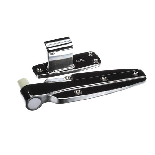 Main product image of Door Hinge, Polished Chrome, 2" Offset, Right Hand, 11245000082