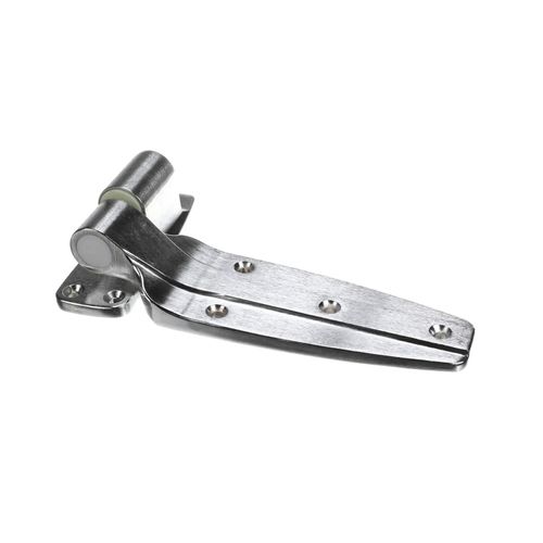 Main product image of Door Hinge, Brushed Chrome, Flush, Right Hand, 11245000088