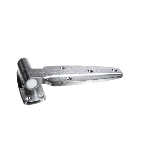 Main product image of Door Hinge, Brushed Chrome, 1-1/2" Offset, Right Hand, 11245000124