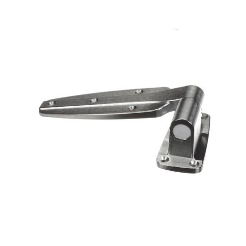 Main product image of Door Hinge, Non-Spring Assist, 1-3/4" Offset, Brushed Chrome, Walk-In, 11248000054
