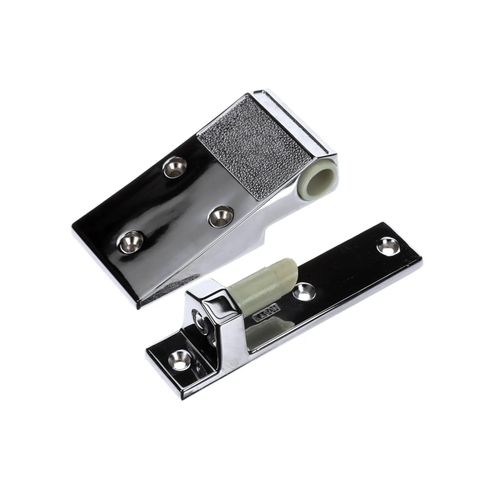 Main product image of Spring Hinge, Cam, Polished Chrome, 11255000014
