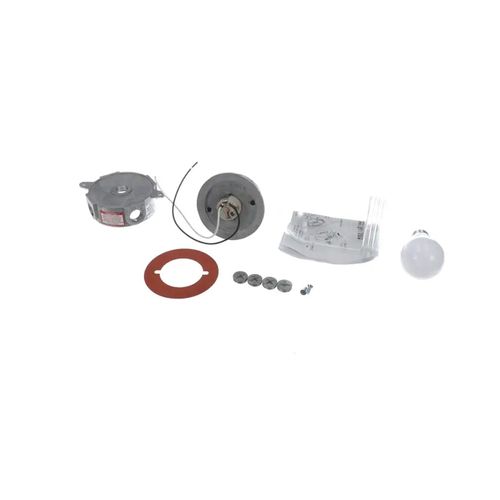 Main product image of Light Fixture w/ 11W LED Bulb & Globe, 120V, 50/60Hz, Walk-In, 11803LEDA26