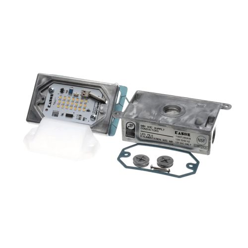 Main product image of LED Fixture, 120VAC 12W 4000K Angled, 11807LW0A10