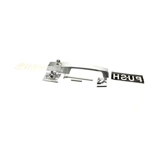Main product image of Latch Brush Chrome, 1236C-00004