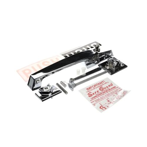 Main product image of Latch Kit w/ Lever Release/Cylinder Lock & Keys, Chrome, 1236C-00005