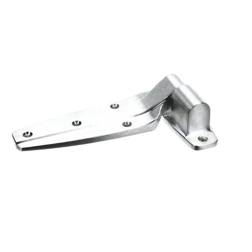 Main product image of Hinge, Brushed Chrome, Flush, 1245-000088