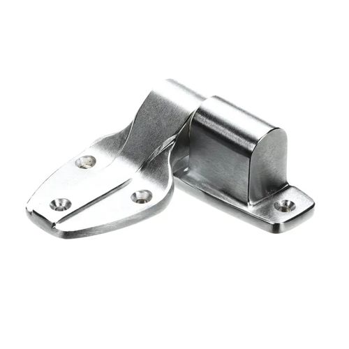 Main product image of Hinge, Brushed Chrome, Flush, 1246-000040