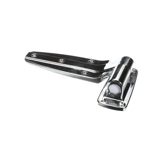 Main product image of Chrome Door Hinge without Spring, Flush Mount, Walk-In, 1248-000002