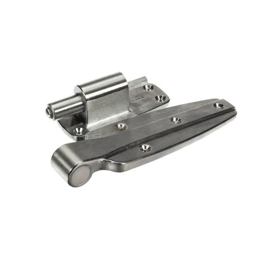 Main product image of Hinge, Polished Brushed Chrome, 1248-000040