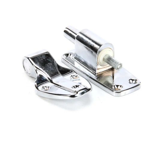 Main product image of Hinge, Chrome, Flush, 1249-000004
