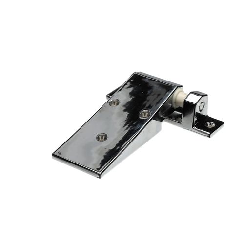 Main product image of Hinge Smooth Face Chrome Flush, 1256-V00004C