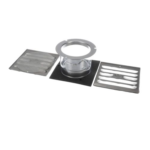 Main product image of Pressure Relief Port w/ Stainless Steel Cover Plate, 1836-SS0004