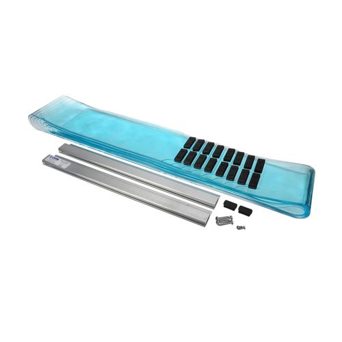Main product image of Freezer Curtain Strip, 6" x 38" x 84", 402LA6063884SB