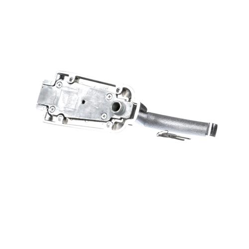 Main product image of Door Latch with Lock, Chrome, 56CL-5020