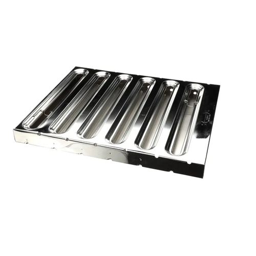 Main product image of Stainless Filter Baffle, 16" x 2", 67001001620
