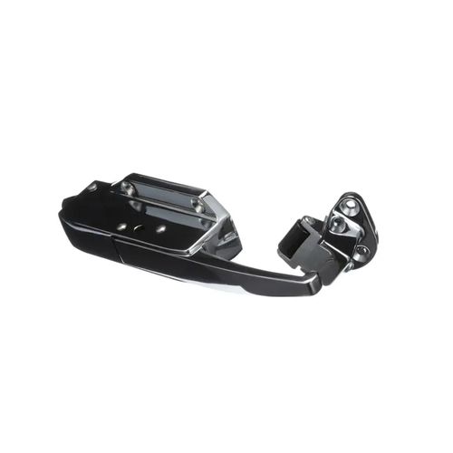 Main product image of Door Latch, Chrome, 1/8" to 1/4" Offset, 77L-00004C