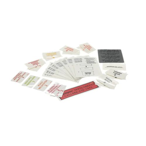 Main product image of Kit, Product Stickers, Bim, -1H, 000-BIC-0031-S