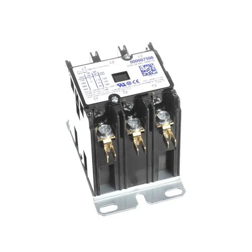 Main product image of Contactor, 3 Pole, 24VAC 50/60HZ Coil, 000007598