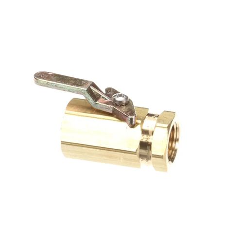 Main product image of Ball Valve, 3/8" FPT X 3/8" FPT, Brass, 00204789
