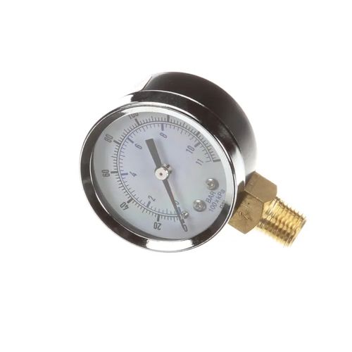 Main product image of Gauge, 0-160 PSI, 1/4" NPT. Botton Mount, 00683111
