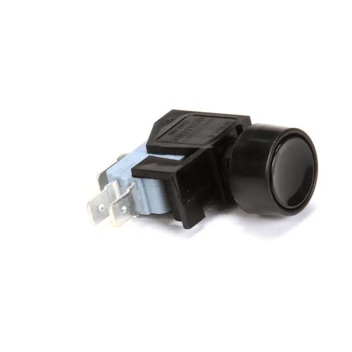 Main product image of Switch, Pushbutton, SPDT, Black, Momentary, 00804431