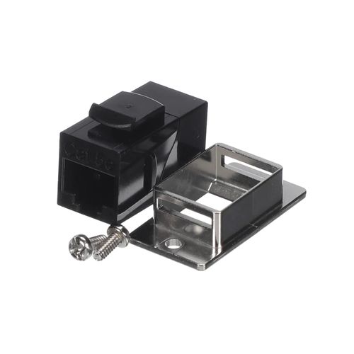 Main product image of Block Adapter, Black, RJ45, Female to Female, 020008334
