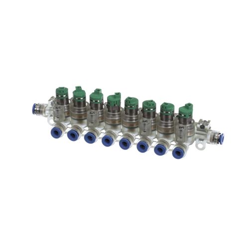 Main product image of 8 Vlv Manifold, Grn Vlv, 020009377