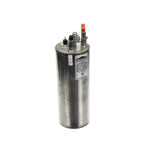 Main product image of Vertical Tank, 4 x 10 with 100 PSI Relief Valve, 030008207