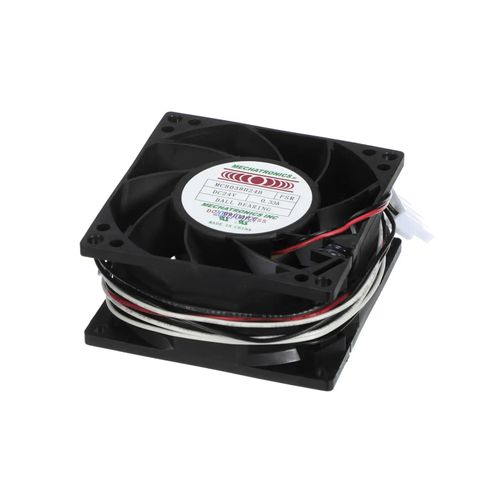 Main product image of Axial Fan, 24VDC, 0.33A, 80mm x 80mm x 38mm, 70CFM, 2160043