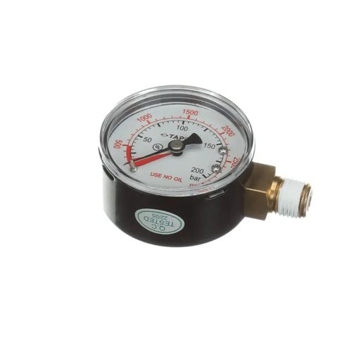 Main product image of Gauge Left Hand 0 To 3000 Psi, 6603